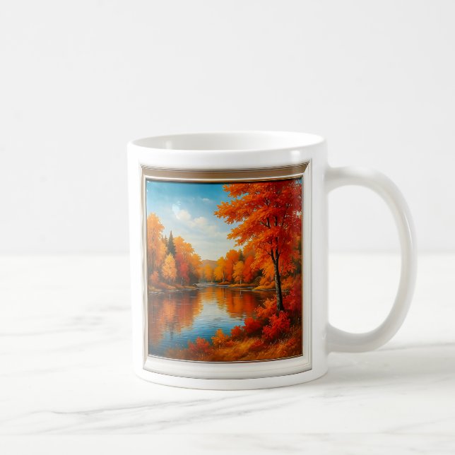 Mug Autumn Forest Reflections  (Droite)