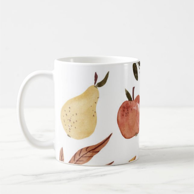 Mug Autumn Orchard esthétique (Gauche)