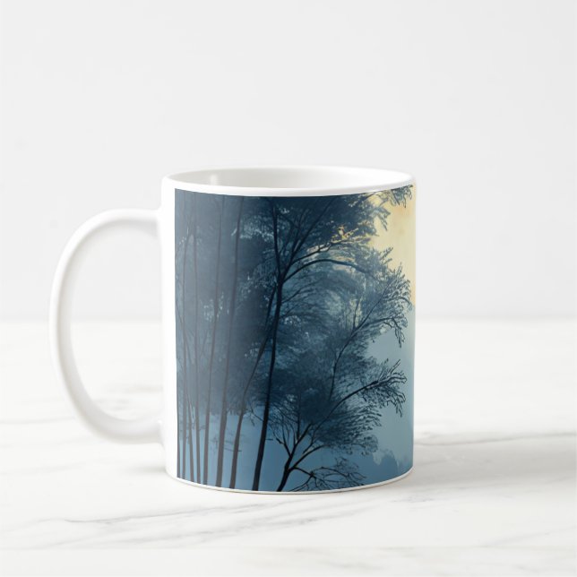 Mug Autumn Silence in the Zen Garden (Gauche)