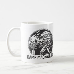 Mug Auvent triple "de Mackall de camp" -