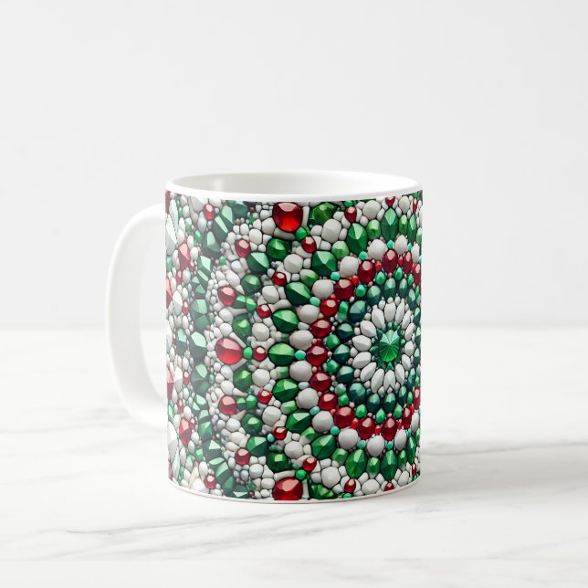 Mug aux couleurs italiennes Design (Devant gauche)