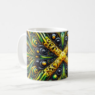 Mug aux couleurs jamaïcaines