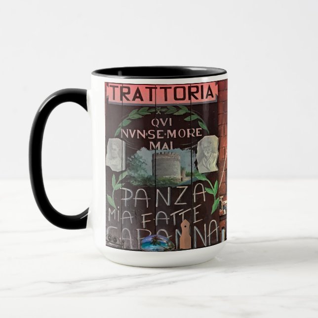 Mug aux écussons italiens (Gauche)