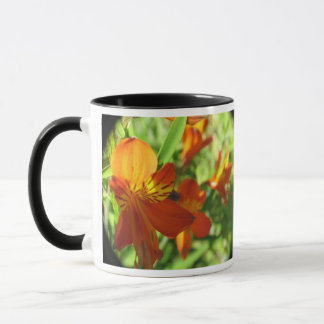 Mug aux fleurs