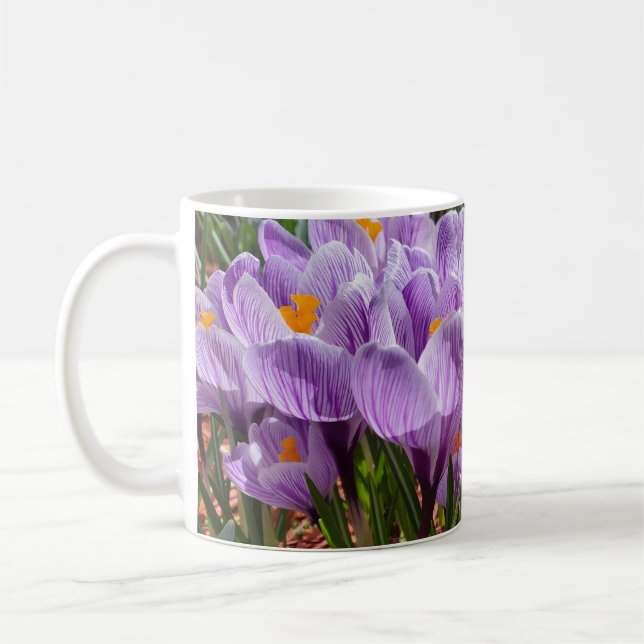 Mug aux fleurs égayent certainement votre journée (Gauche)
