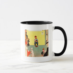 Mug Aux vétérinaires par Norman Rockwell