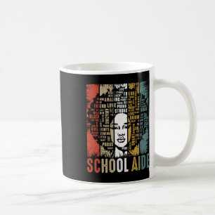 Mug Auxiliaire Scolaire Afro Afro Américain Femmes Moi