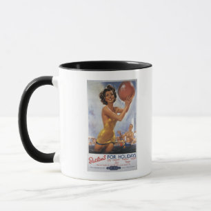 Mug Ava Gardner ressemble aux Camps de Butlin