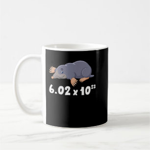 Mug Avagadros Numéro Funny Mole Day Chimie