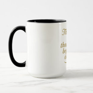 Mug Avancement en or