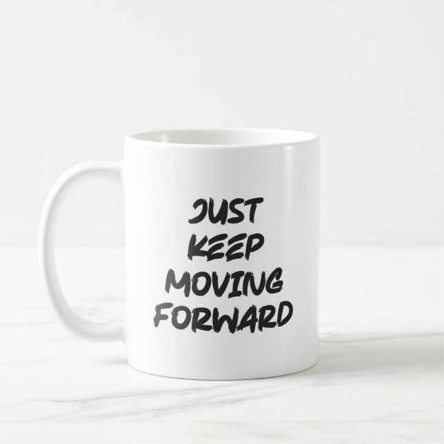 Mug Avancez, Salle de Sport, Bosser, Succès (Gauche)