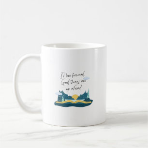 Mug Avançons, Les Bonnes Choses Sont En Tête