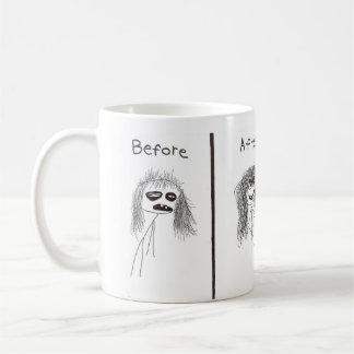 Mug Avant/après