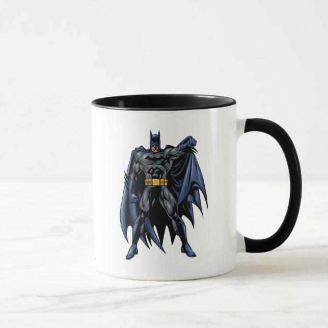 Mug Avant Batman en couleur (Droite)