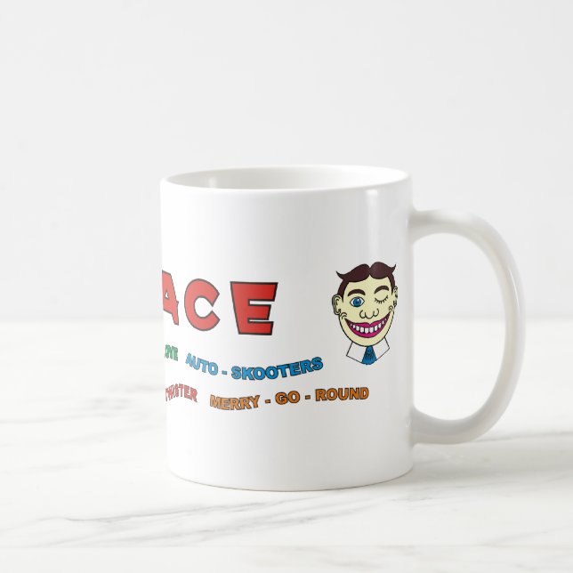 Mug Avant de construction de palais (Droite)