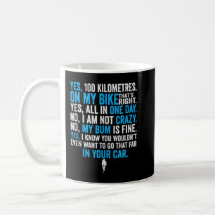 Mug Avant De Demander Vélo De Route Bicyclette Drôle C