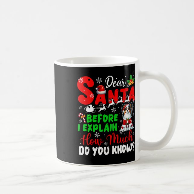 Mug Avant D'Expliquer Combien Vous Connaissez Xmas Pap (Droite)