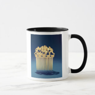 Mug Avant d'un peigne de Scythian