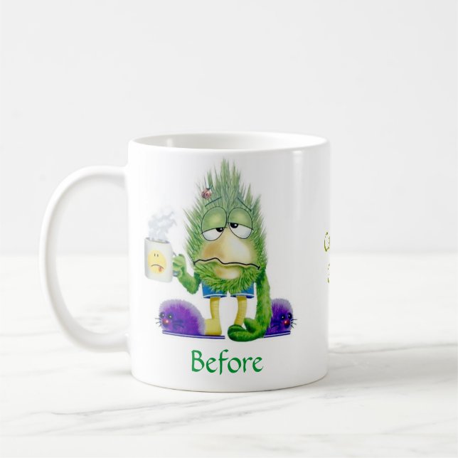 Mug Avant et après (Gauche)