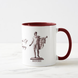Mug Avant et après