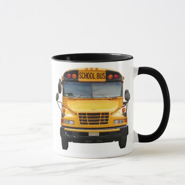 Mug Avant et dos d'autobus (Droite)