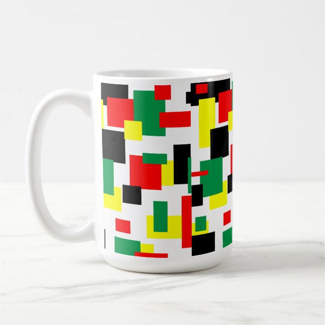 Mug avant-gardiste (Gauche)