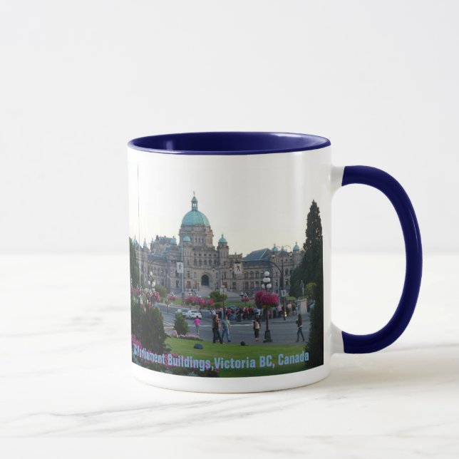 Mug AVANT JÉSUS CHRIST bâtiments du Parlement/Victoria (Droite)