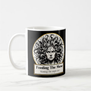 Mug Avant le café : The Grumpy Muse Chronicles