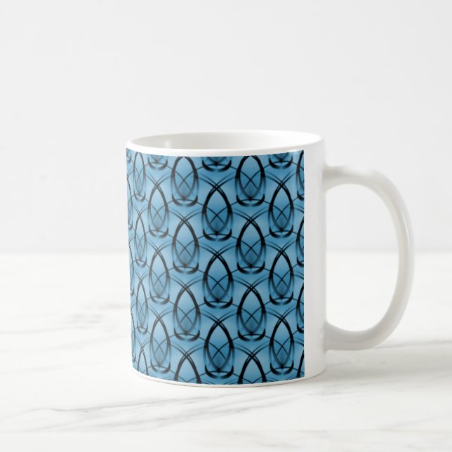 Mug avant mode, bleu clair (Droite)