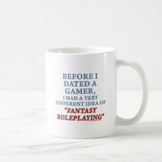 Mug Avant que j'aie daté un Gamer
