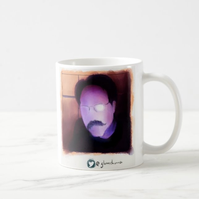 Mug Avatar de Glenn Sharron (Droite)