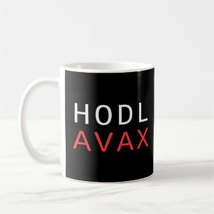 Mug Avax Avalanche Crypto Cryptomonnaie Blockchain De