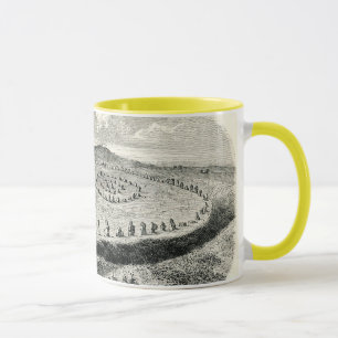 Mug Avebury - henge néolithique