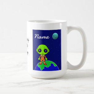 Mug avec alien "Tu es mon préféré.." de Jo Images