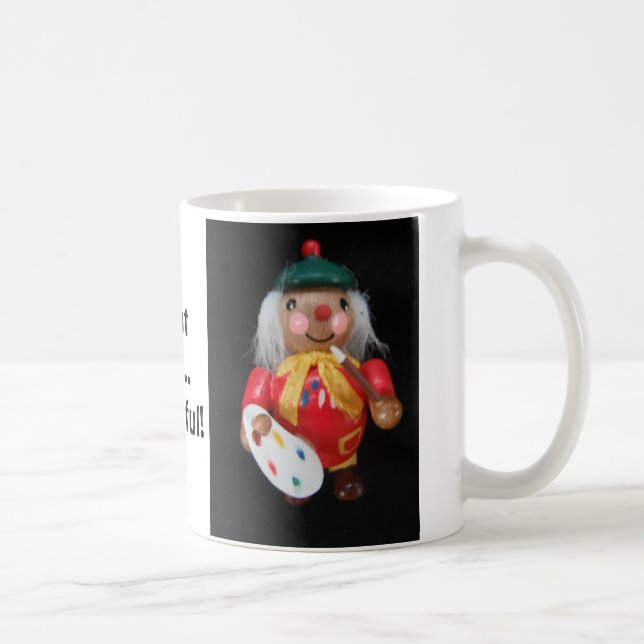 Mug Avec Artiste (Droite)