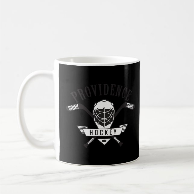 Mug Avec Bâtons Joueur de hockey de terrain (Gauche)