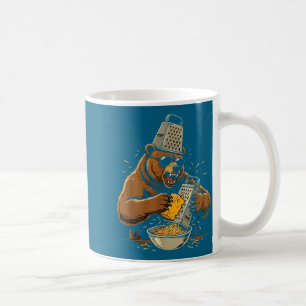Mug Avec chemise Ours en colère Râpe à fromage Chapeau