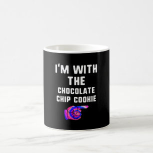 Mug Avec Chocolat Chip Cookie Tie Dye Cadeau Halloween