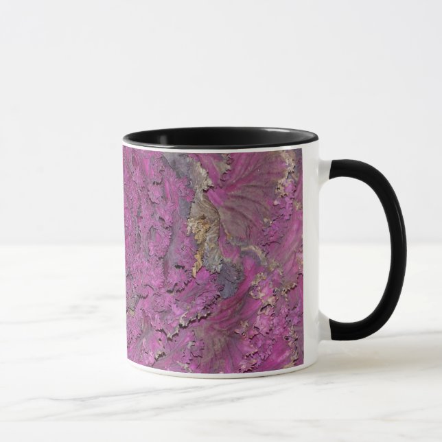 Mug avec chou pourpre (Droite)