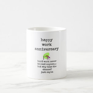 Mug avec Citation drôle, Bonne Anniversaire de Tra