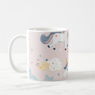 Mug Avec des amis de licorne