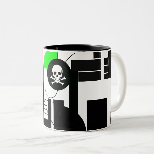 Mug avec design  (Devant droit)