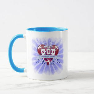 Mug Avec Dieu tout est possible