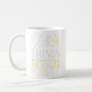 Mug Avec DIEU, tout est possible