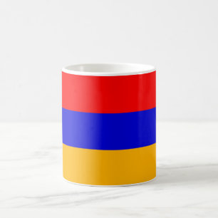 Mug avec drapeau d'Arménie