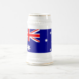 Mug avec drapeau d'Australie