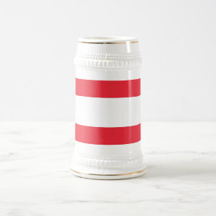 Mug avec Drapeau d'Autriche