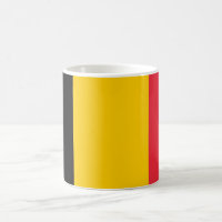 Mug avec Drapeau de Belgique