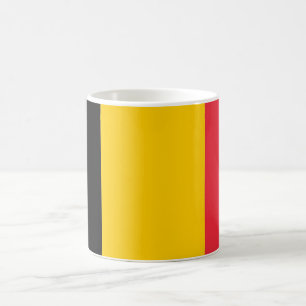 Mug avec Drapeau de Belgique