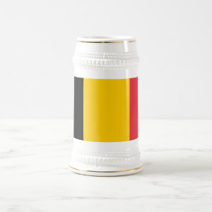 Mug avec Drapeau de Belgique